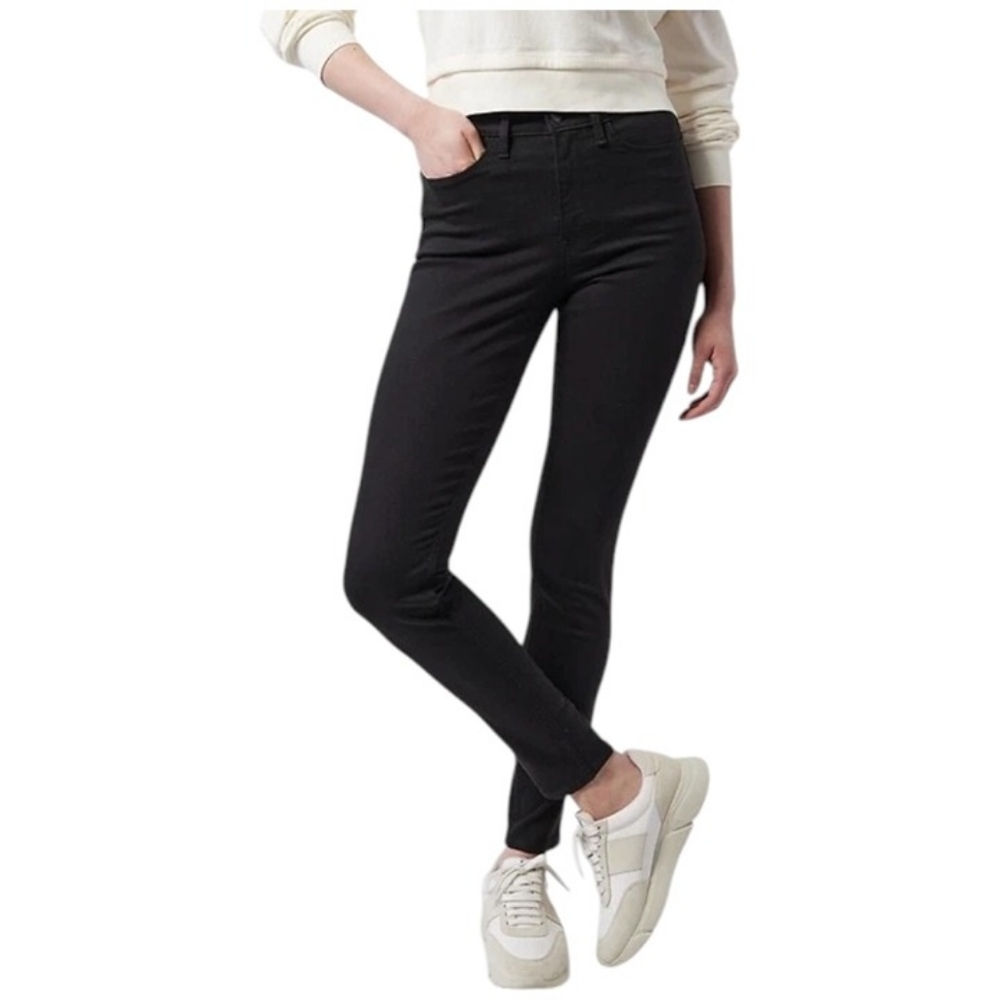 Athleta Like New Black Slim Fit Pants Size 8